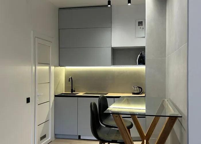 міамо студіо з терасою