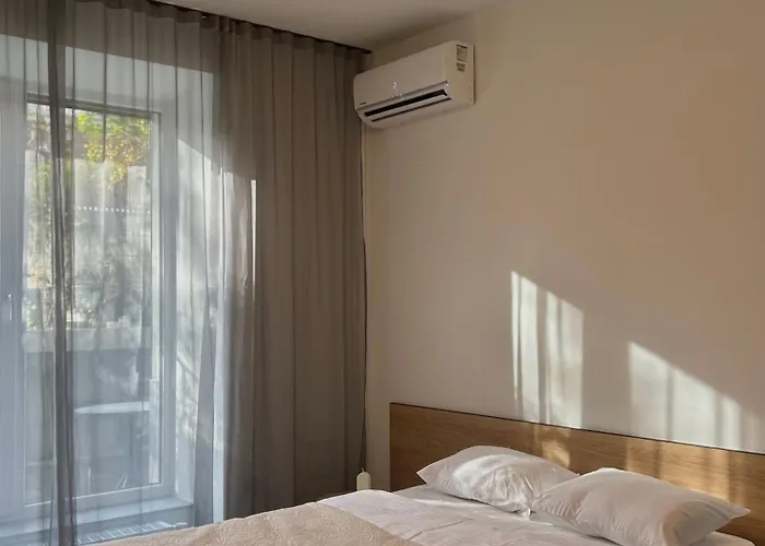 міамо студіо з терасою 3* إلفيف